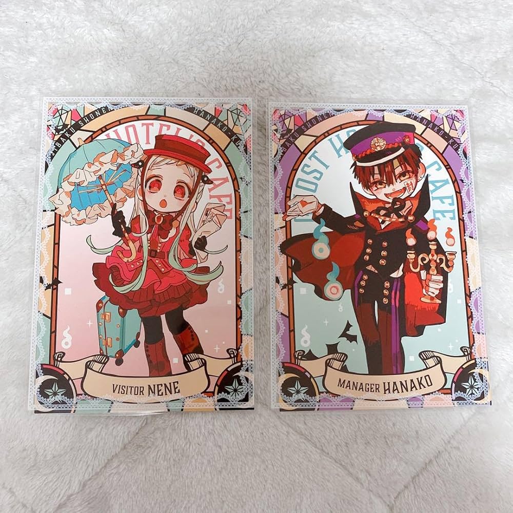 Amazon | 地縛少年花子くん 花子くん 寧々 ポストカード ゴースト