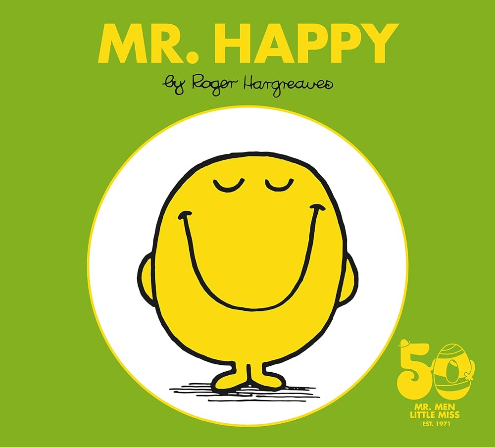Mr. Happy: 50th Anniversary Edition (Mr. Men and Little Miss
