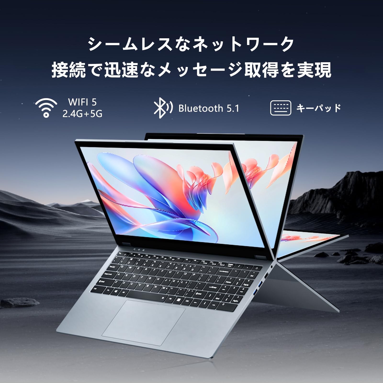 Amazon.co.jp: 2in1 ノートパソコンAMD Ryzen 3 3200UノートPCの360度