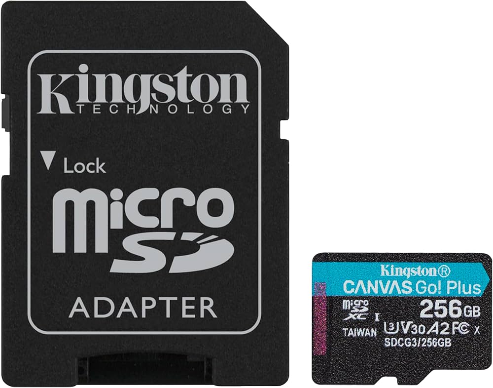 Amazon.co.jp: キングストン microSD 256GB 170MB/s UHS-I U3 V30 A2