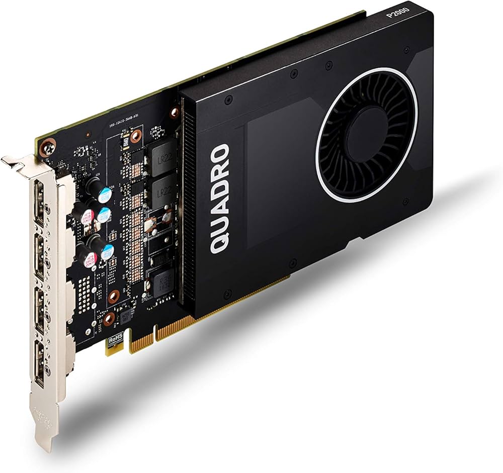 Amazon | NVIDIA QUADRO P2000 - PCI EXPRESS 3.0 X16 - 5 GB - GDDR5