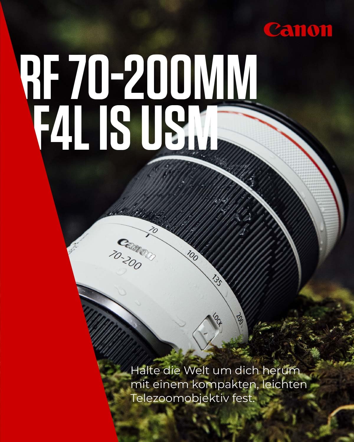 Amazon.com : Canon RF 70-200mm F4L is USM Lens | Constant F4