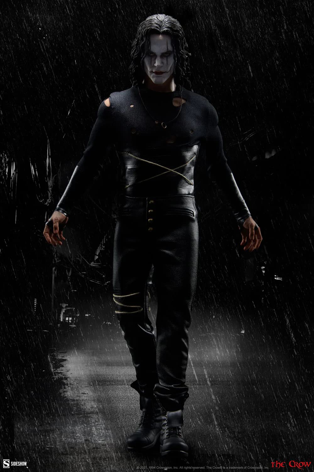 Amazon.co.jp: Sidesshow 1:6 The Crow : おもちゃ