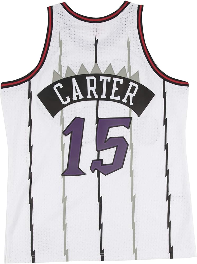 Amazon.com: Adult Vince Carter Toronto Raptors Mitchell & Ness