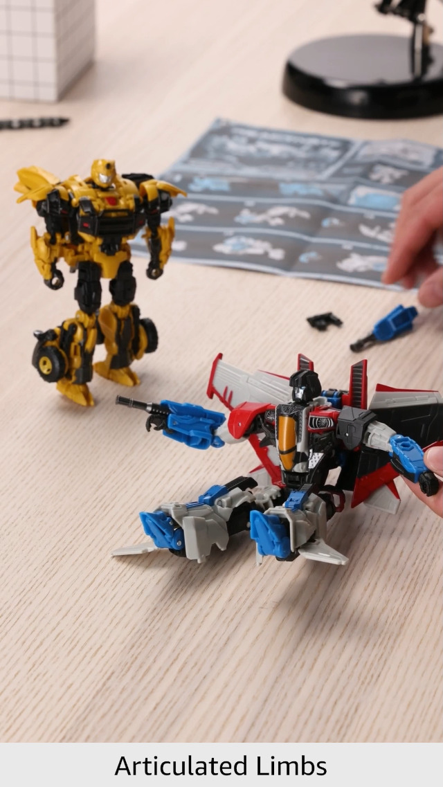 Amazon.com: Transformers: Reactivate Video Game-Inspired Bumblebee