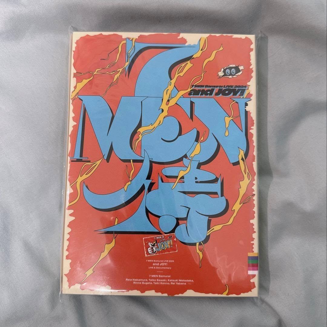 7 MEN 侍 LIVE 2024 and JOY！ Blu-Ray新品未開封】7 MEN 侍 LIVE