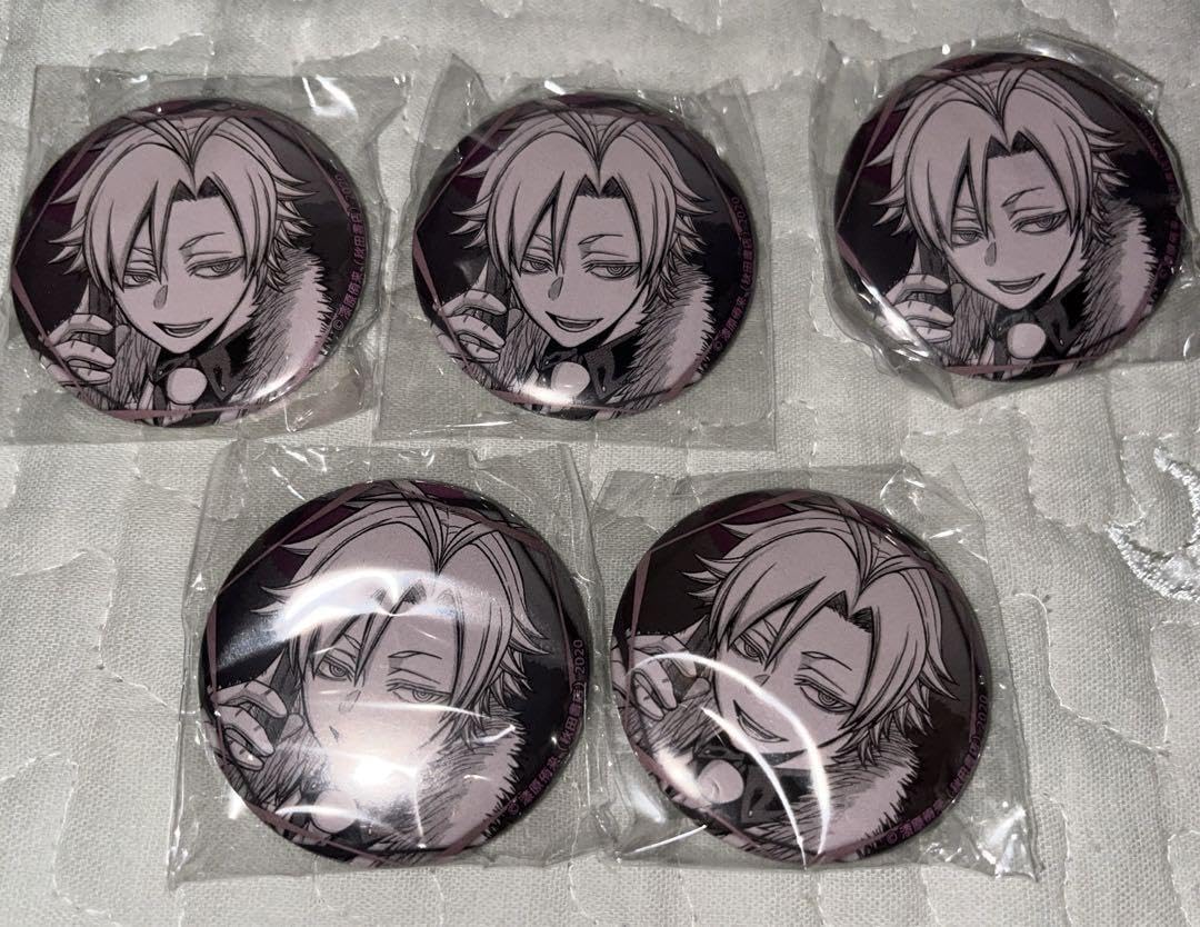 Amazon.co.jp: 桃源暗鬼 缶バッジ 桃宮唾切 5点 RBRXQWXA : おもちゃ