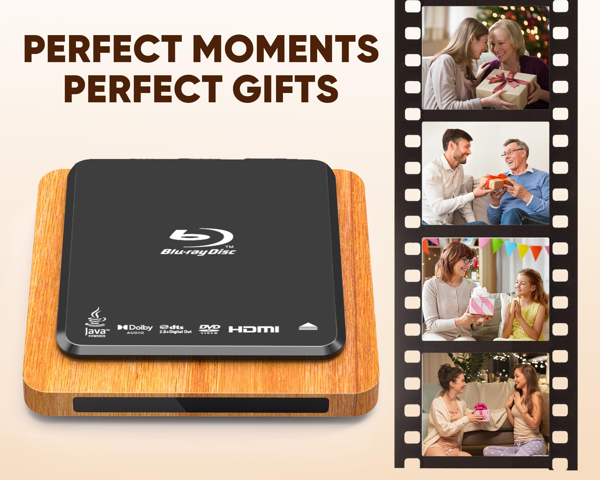 Amazon.com: Blu Ray Player, 1080p Full HD with Surround Sound A 1