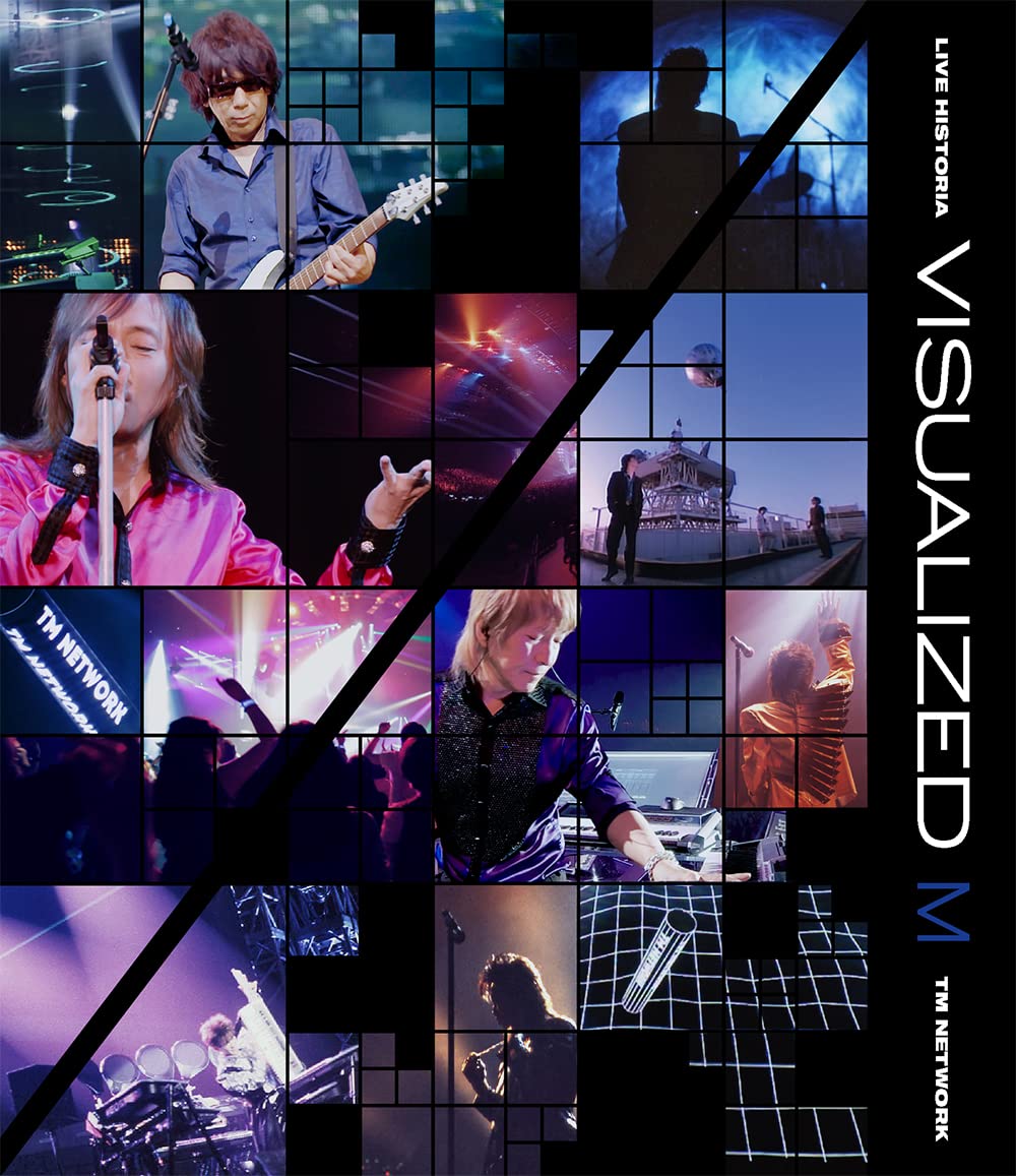 Amazon.co.jp: LIVE HISTORIA VISUALIZED M(Blu-ray) : TM NETWORK: DVD