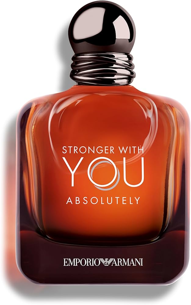 Amazon.com: Armani Beauty - Stronger With You Absolutely - Parfum