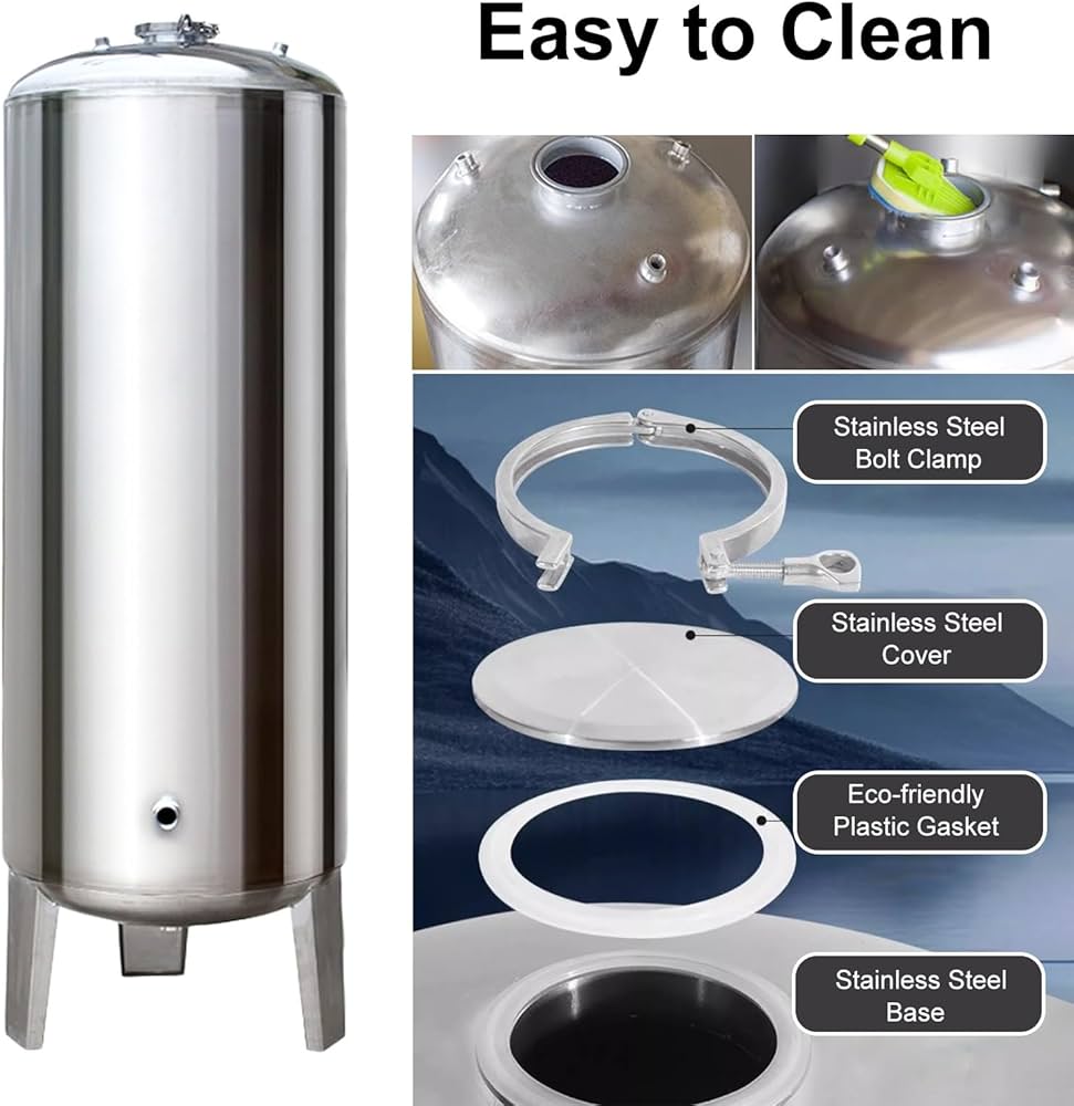 Amazon.co.jp: 井戸ポンプ 用 圧力 タンク 井戸用圧力タンク 80 60 50