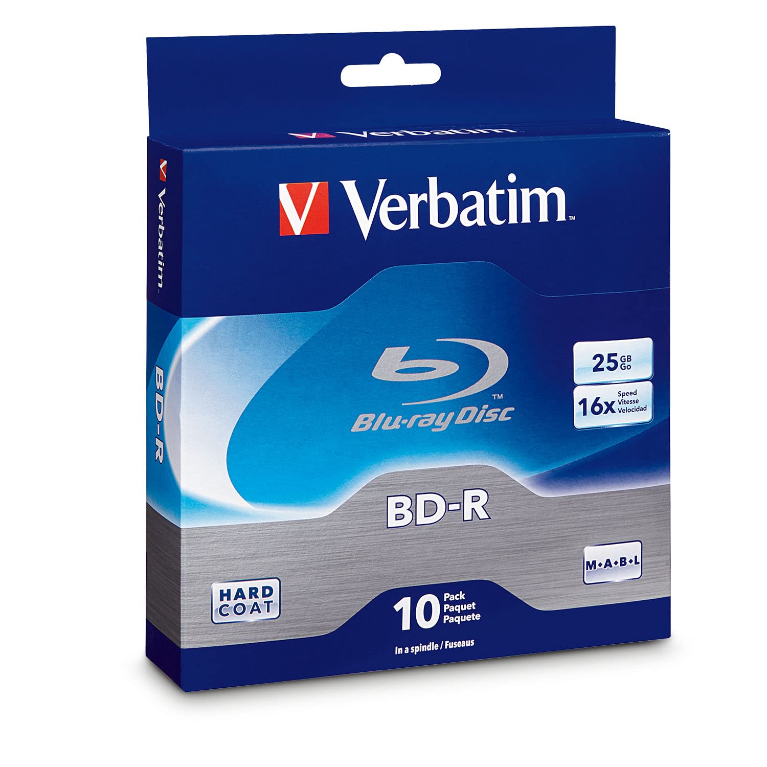 Amazon.com: Verbatim BD-R 25GB 16X Blu-ray Recordable Media Disc