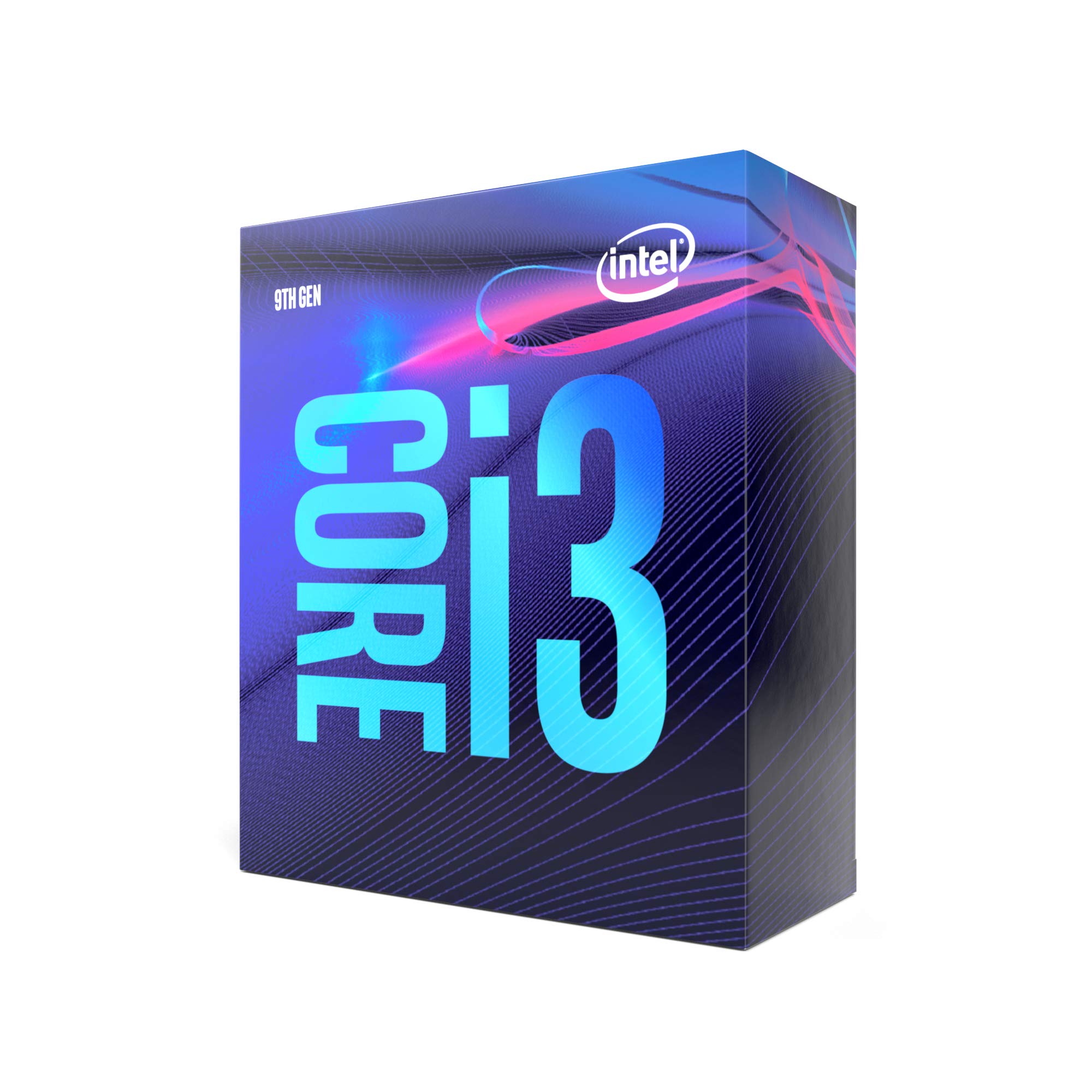 Amazon.com: Intel Core i3-9100 Desktop Processor 4 Cores up to 4.2