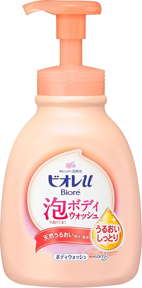 Amazon | ビオレu 泡で出てくるボディウォッシュ うるおいしっとり
