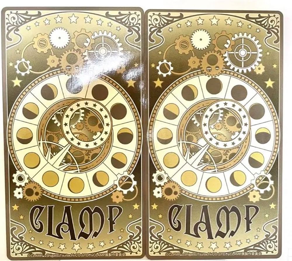 Amazon.co.jp: ファイ 黒鋼 ツバサクロニクル CLAMP展 アルカナカード