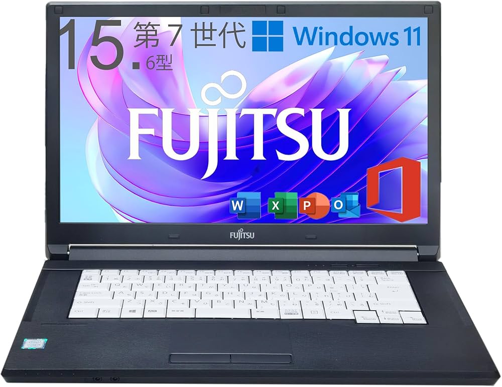Amazon.co.jp: FUJITSU LIFEBOOK Laptop A577/R / 7th Generation