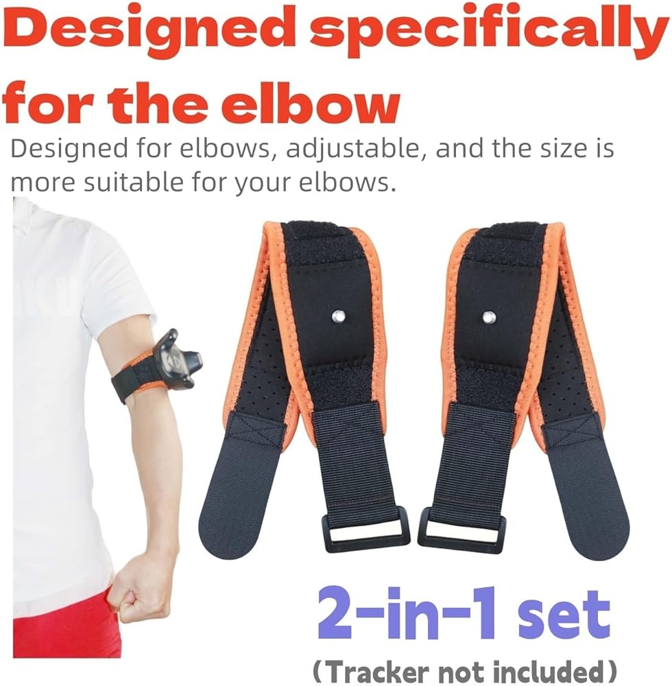 Amazon.co.jp: [Jadery] VR トラッカーベルト 肘専用(2024年新モデル