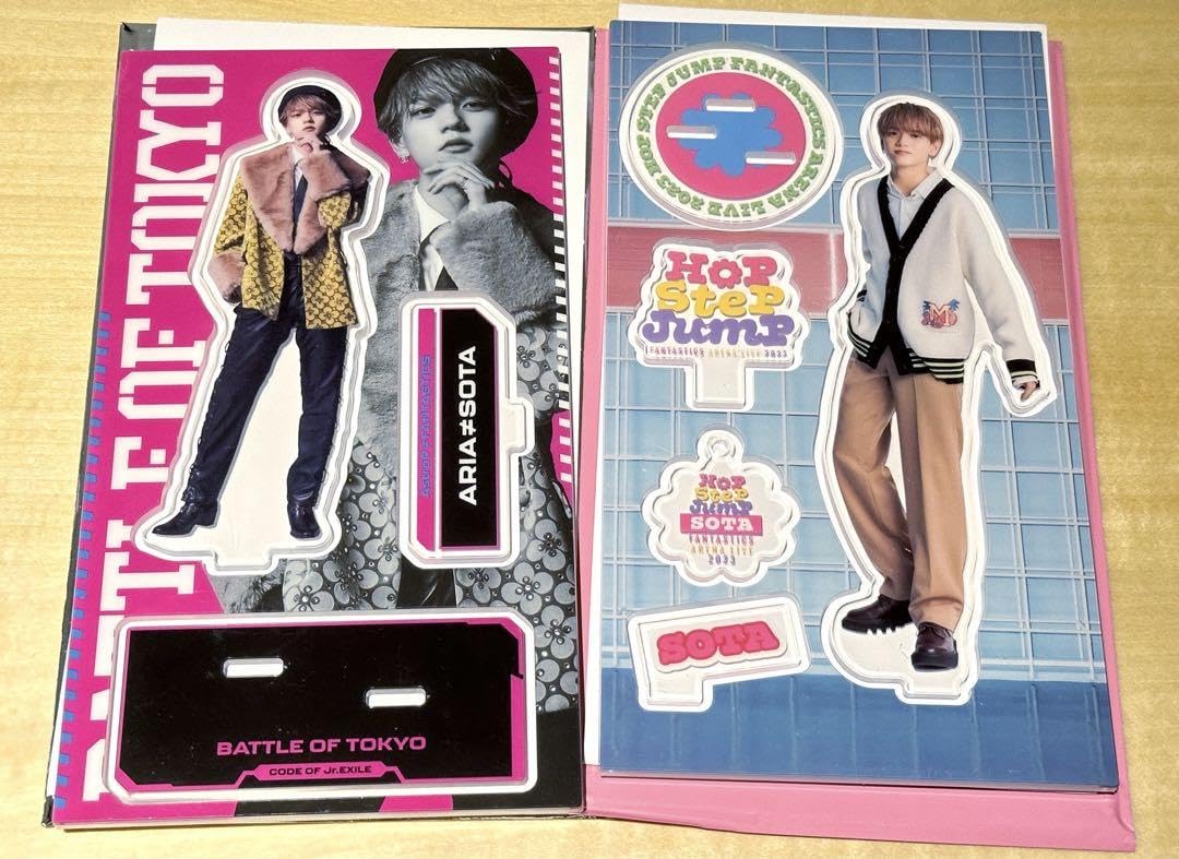 中島颯太 アクリルスタンド等セット 新品中島颯太4体セット アクリル