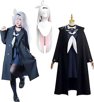 Amazon.co.jp: [Picksoco] ウィッグ付き アロナコスプレ 衣装 ルー