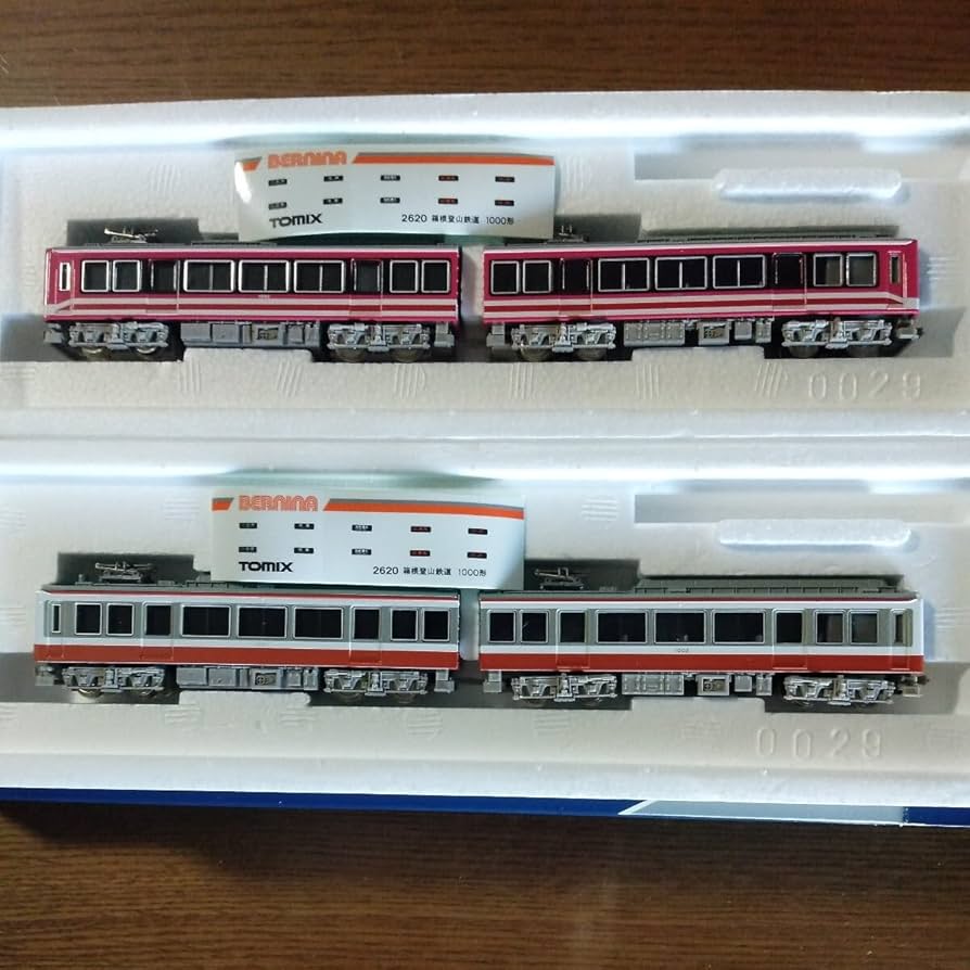 Amazon.co.jp: 箱根登山鉄道 1000形 ベルニナ号 新塗装+旧塗装2セット