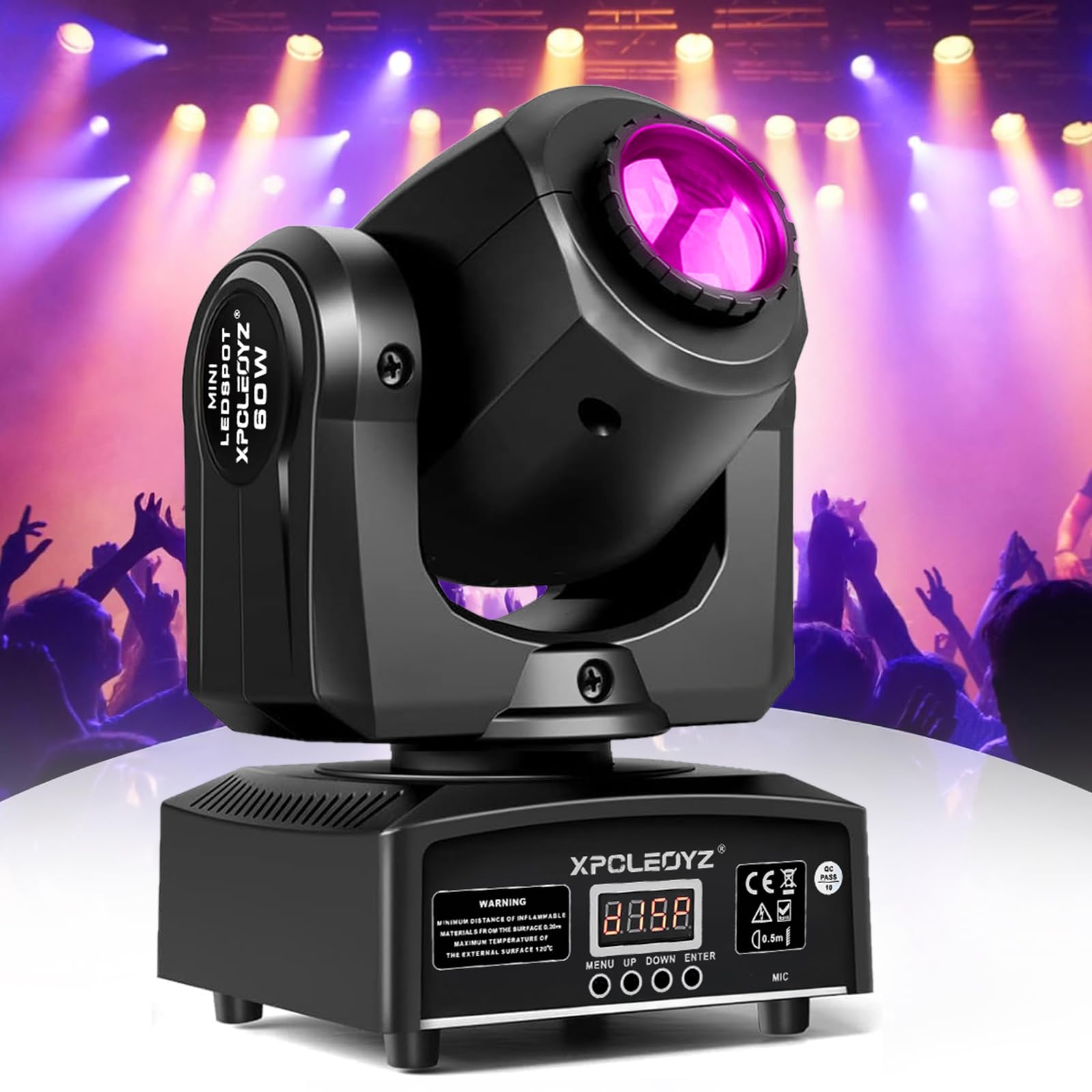 Amazon.com: Stage Lights Moving Head Lights 8 Gobos 8 Colors 11