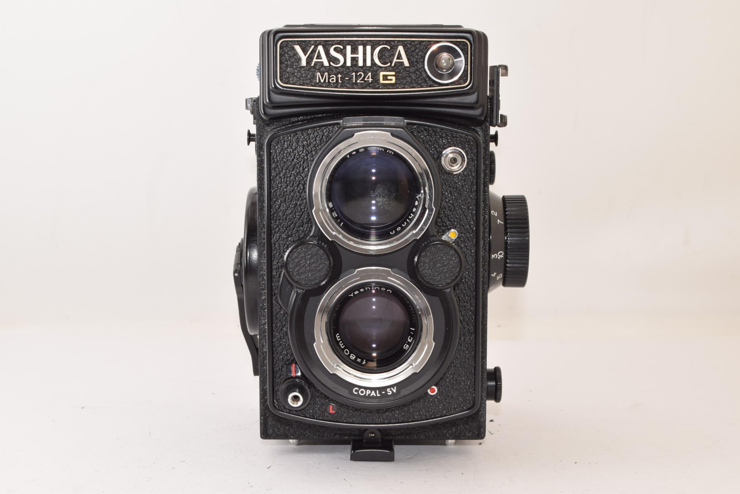 Amazon | YASHICA ヤシカ Mat-124G 二眼レフ | フィルムカメラ 通販