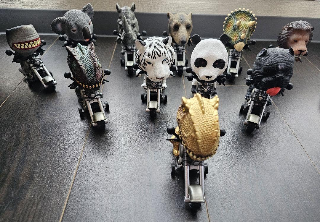 Amazon.co.jp: アニマルライダー 11種類売り : おもちゃ