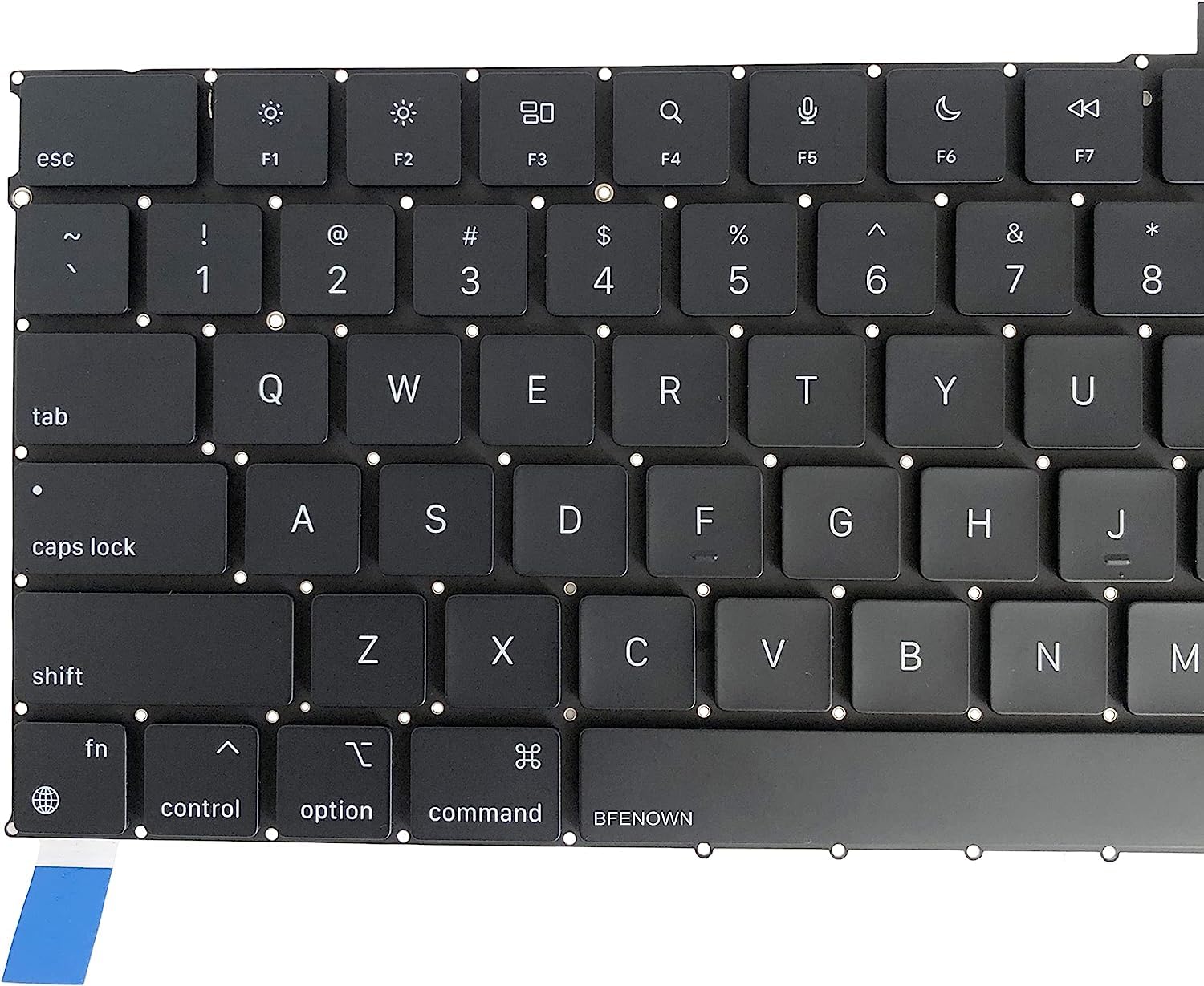Amazon.com: Bfenown Replacement US Keyboard for MacBook Air M2 M3