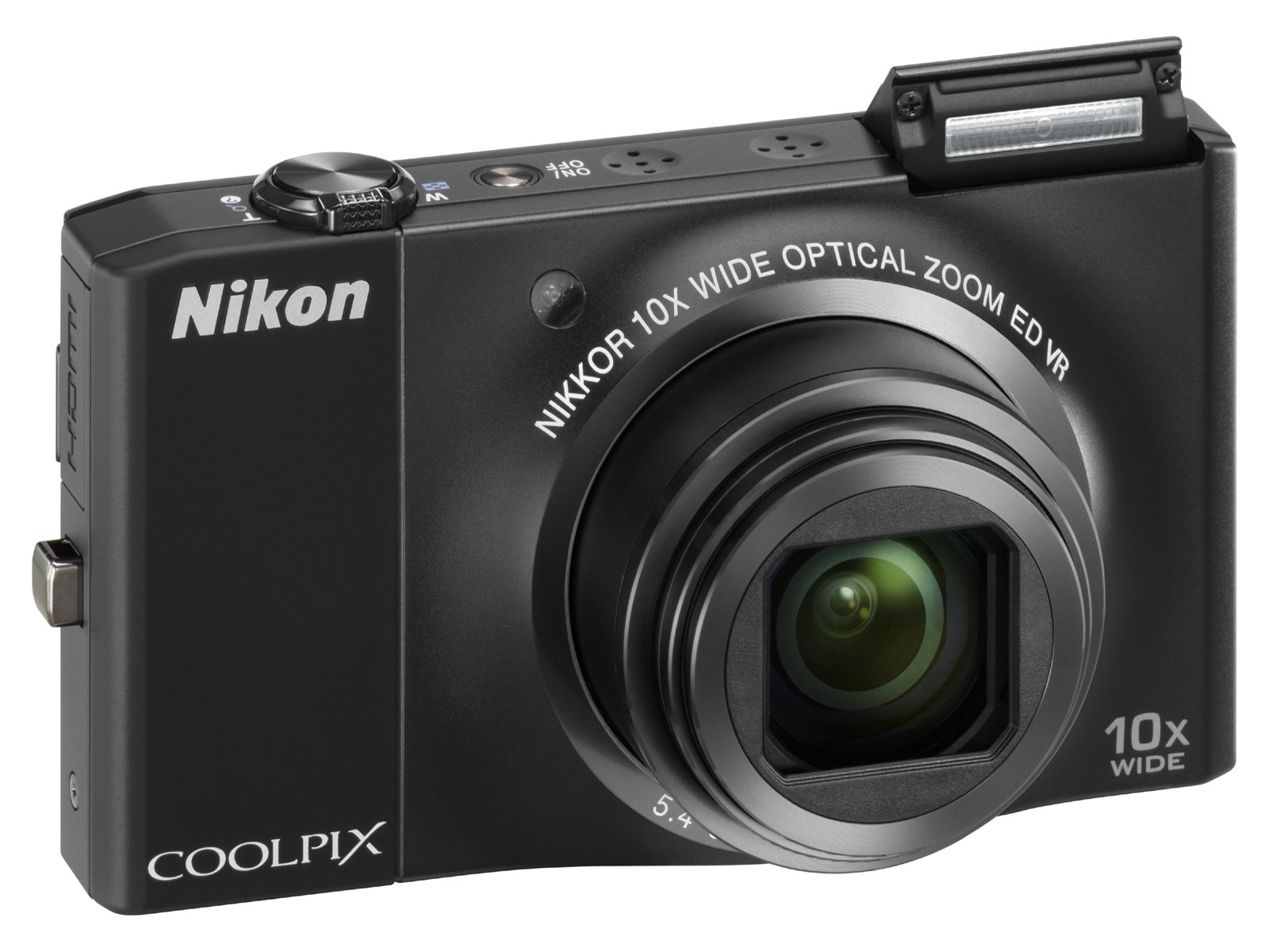 Amazon.co.jp: Nikon COOLPIX Digital Camera S8000 Noble Black
