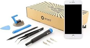 Amazon.com: iFixit Screen Compatible with iPhone 8 - Repair Kit