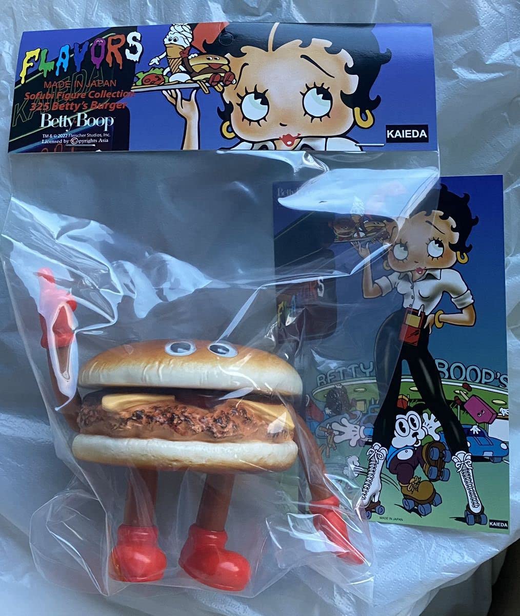 Amazon | FLAVORS 325 ベティーズバーガー Betty's Burger KAIEDA dune