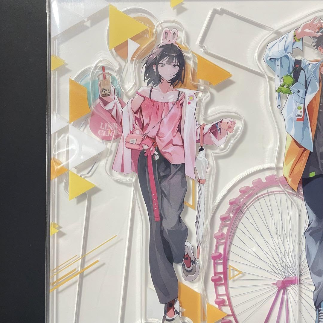 Amazon.co.jp: 時光代理人 アクリルスタンド 遊園地 : おもちゃ