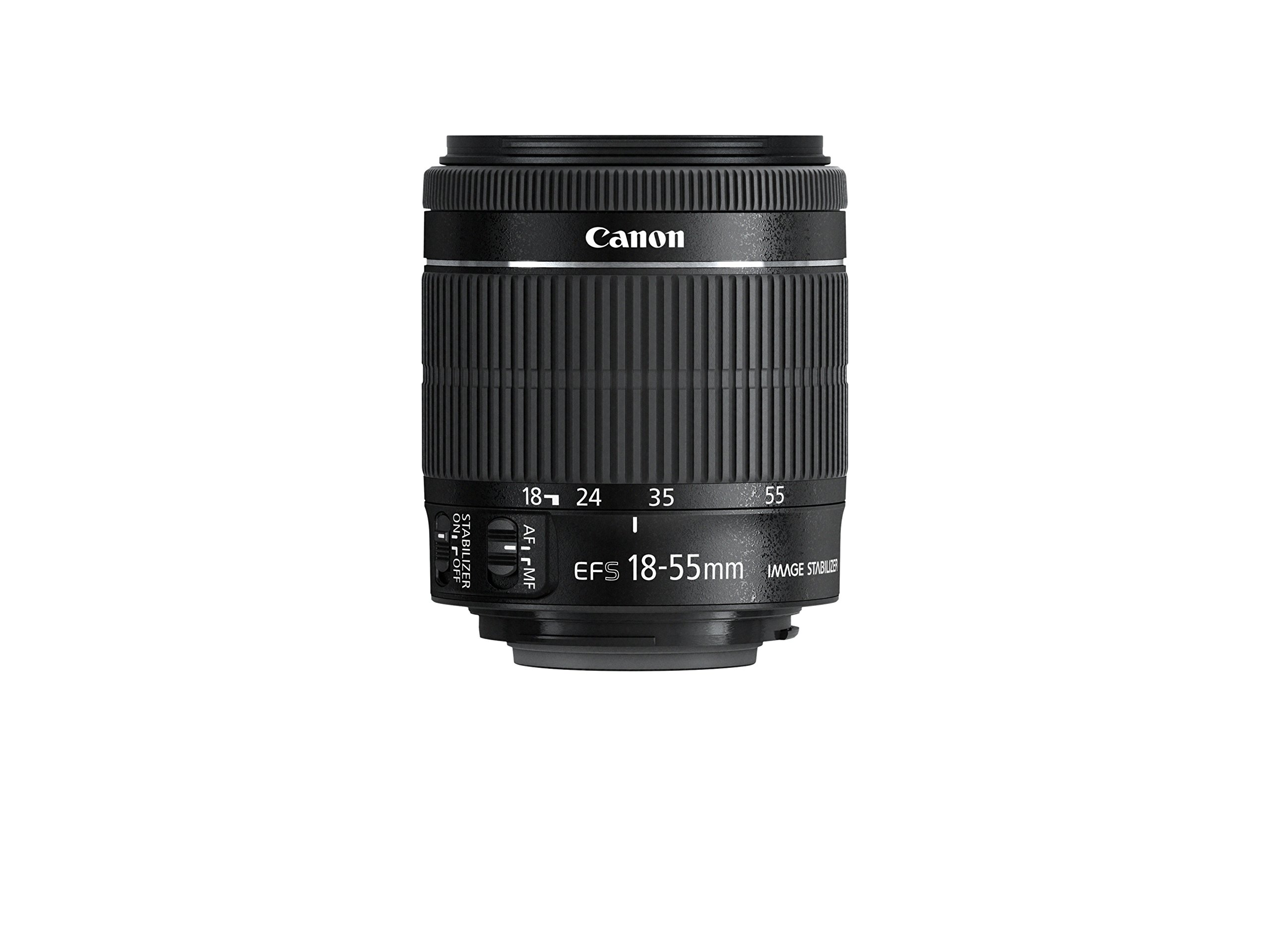 Amazon.co.jp: Canon 標準ズームレンズ EF-S18-55mm F3.5-5.6 IS STM