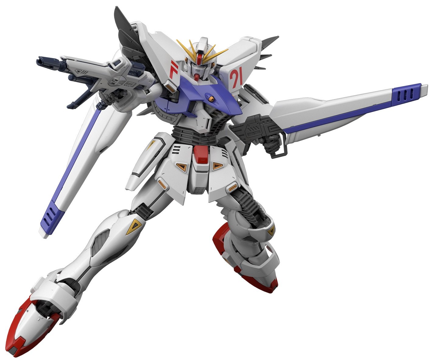 Amazon.com: Bandai Hobby MG 1/100Gundam F91 (Ver 2.0) 