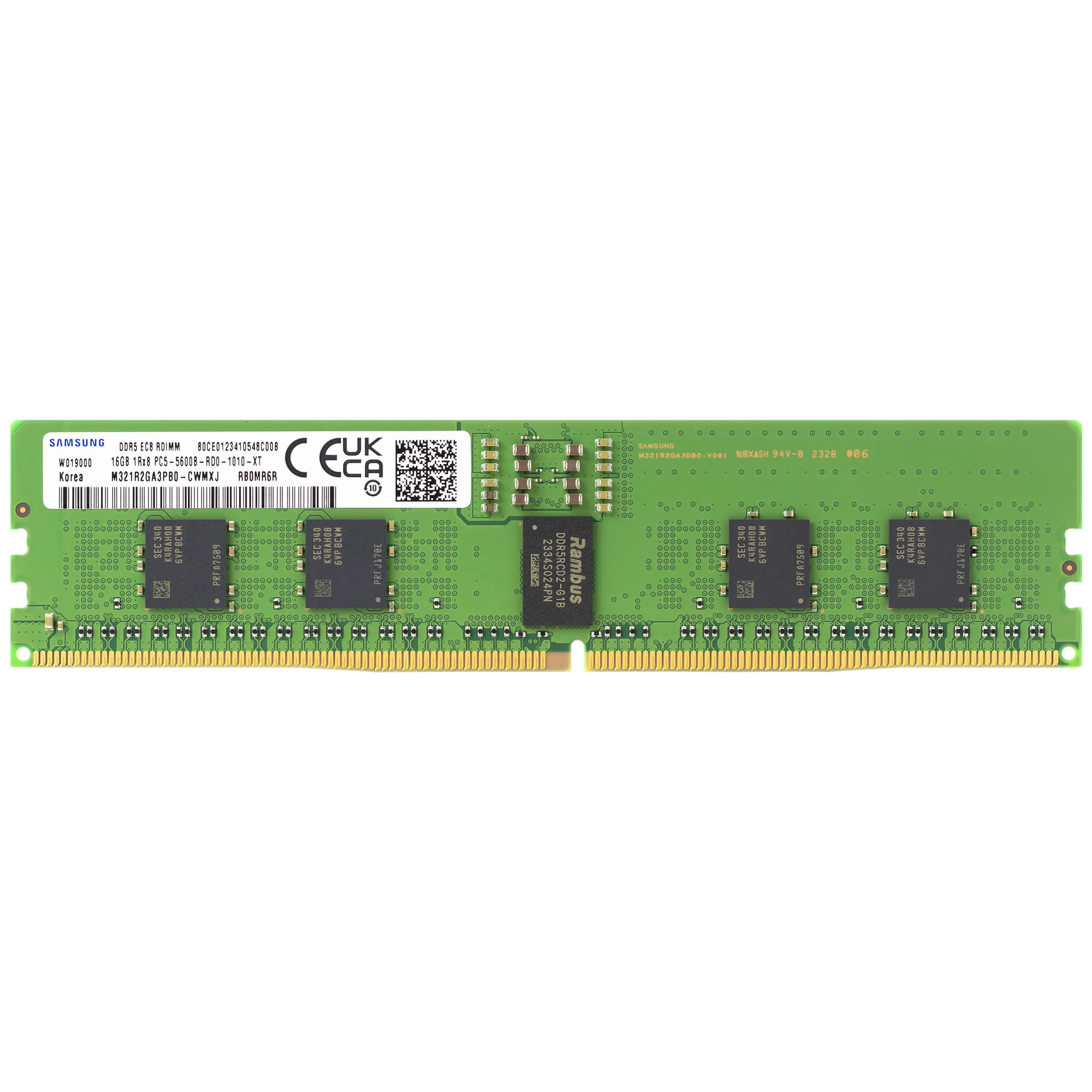 Samsung 32GB (16GBx2) DDR5メモリ 5600MHz Samsung 32GB (2x16GB