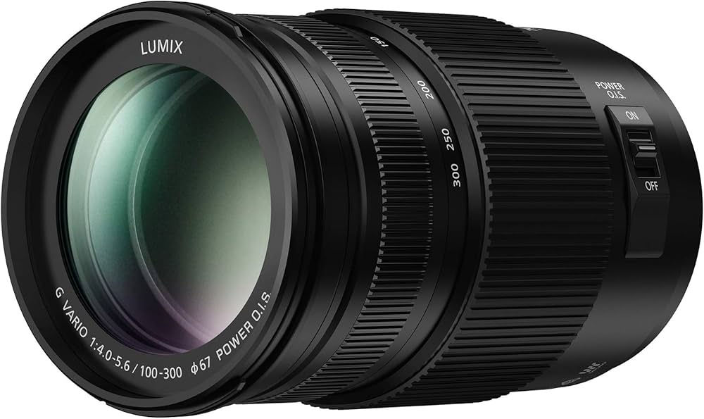 Amazon.co.jp: Panasonic LUMIX G II Varioレンズ、100-300mm、ミラー