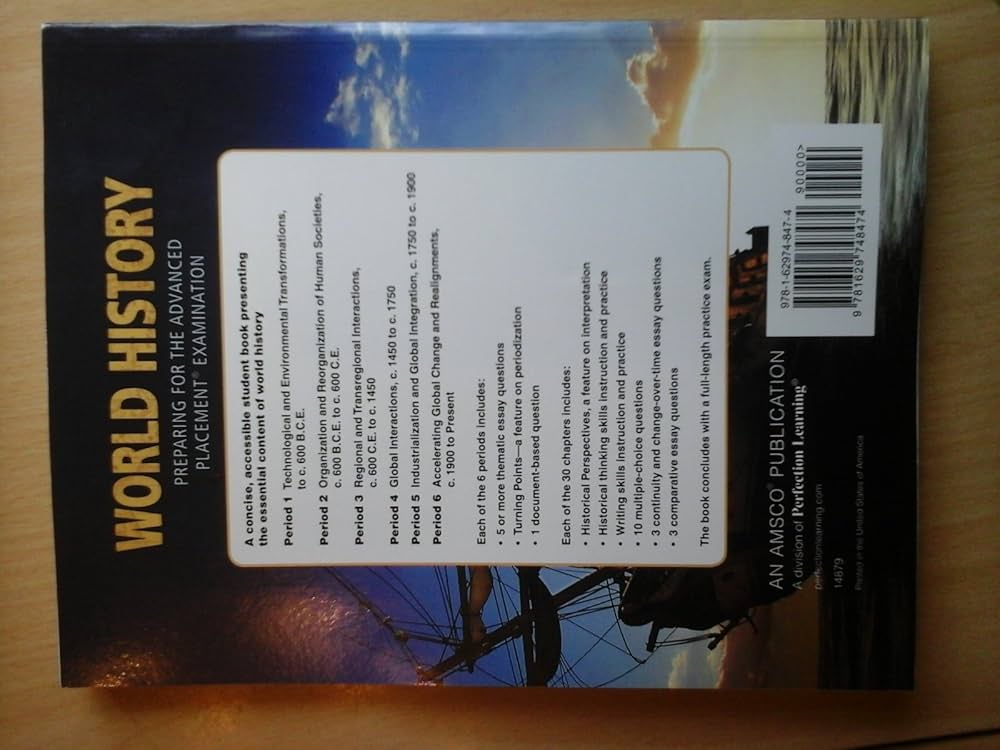 World History: Preparing for the Advanced Placement Examination