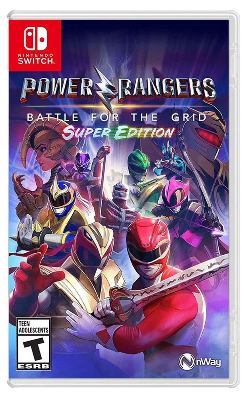 Power Rangers: Battle for The Grid - Super Edition - Nintendo