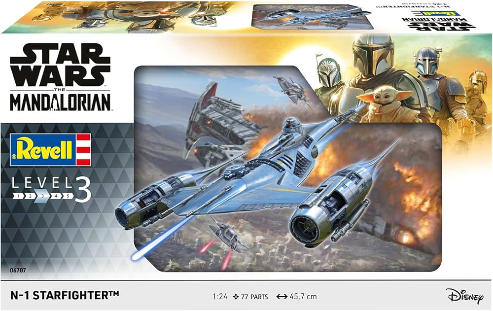 Amazon.co.jp: Revell 06787 スター・ウォーズ:マンダロリアンN1スター
