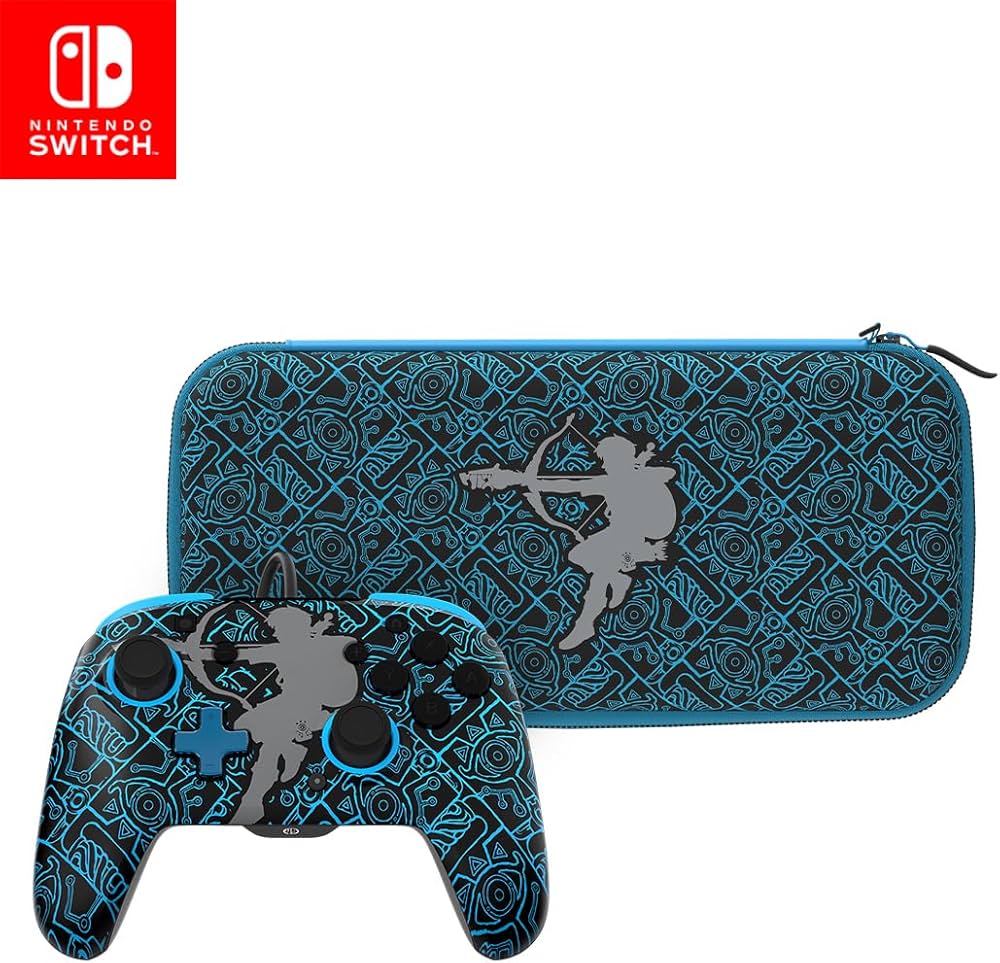 Amazon.com: PDP Gaming GLOW Bundle Kit: REMATCH Wired Pro