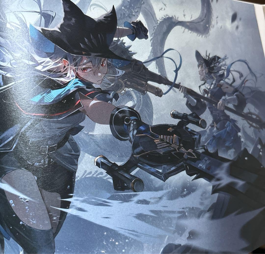 アークナイツ】周年記念画集5冊セット Amazon.co.jp: アークナイツ