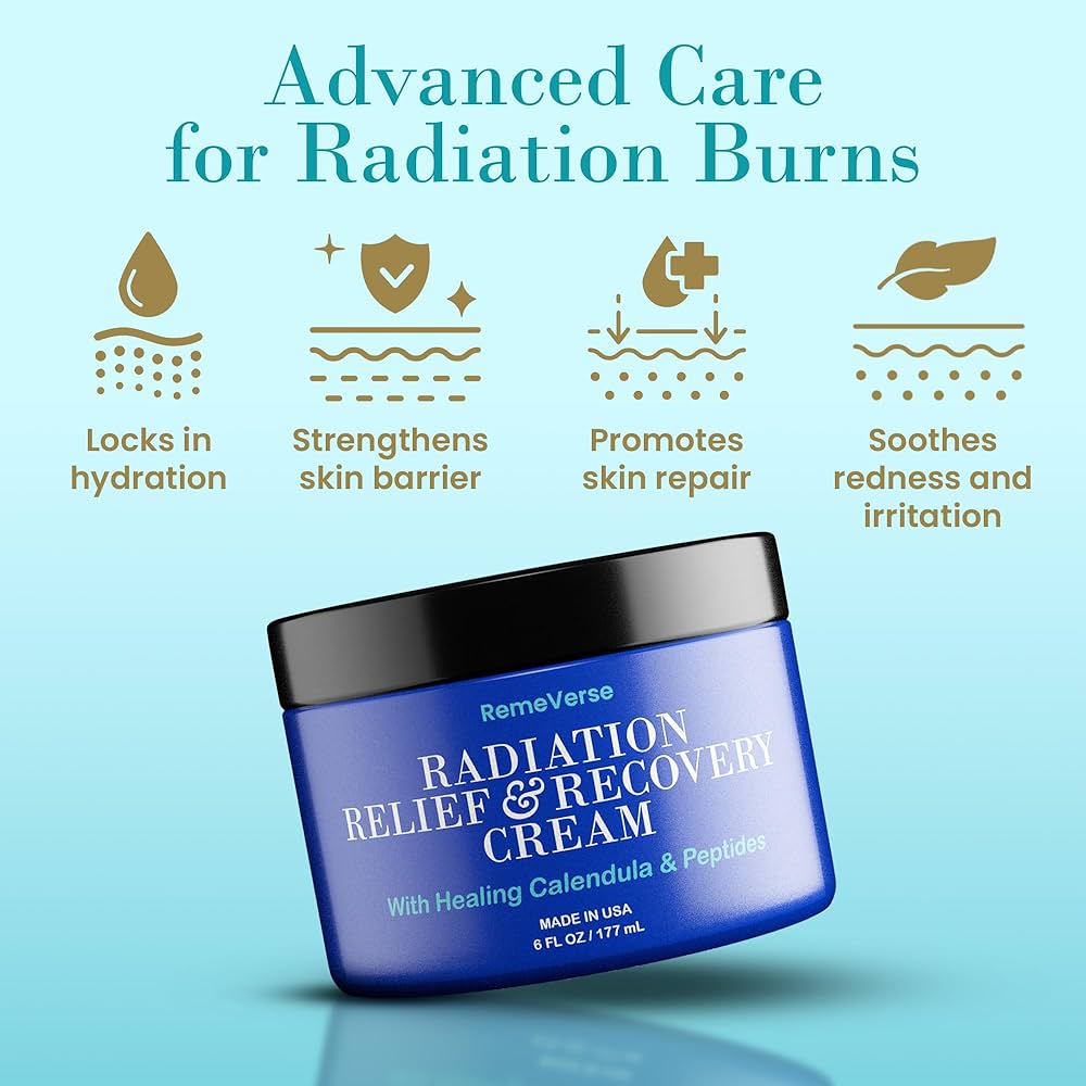 Amazon.com : RemeVerse Radiation Cream – Unscented, Gentle