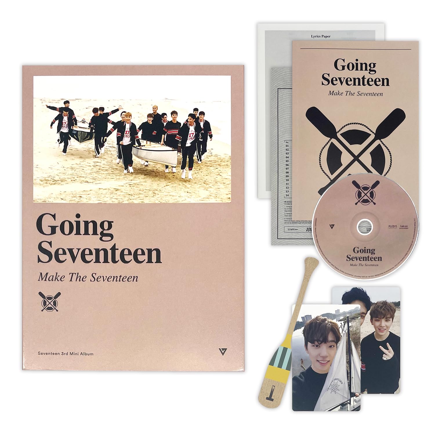 Amazon.com: SEVENTEEN - 3th Mini Album [Going Seventeen] (Re