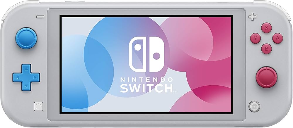 Amazon.com: Nintendo Switch Lite - Pokemon Sword and Shield