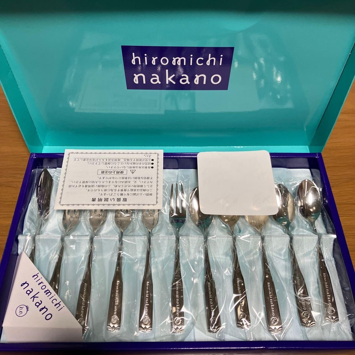Amazon | ヒロミチナカノ カトラリーセット | ノーブランド品