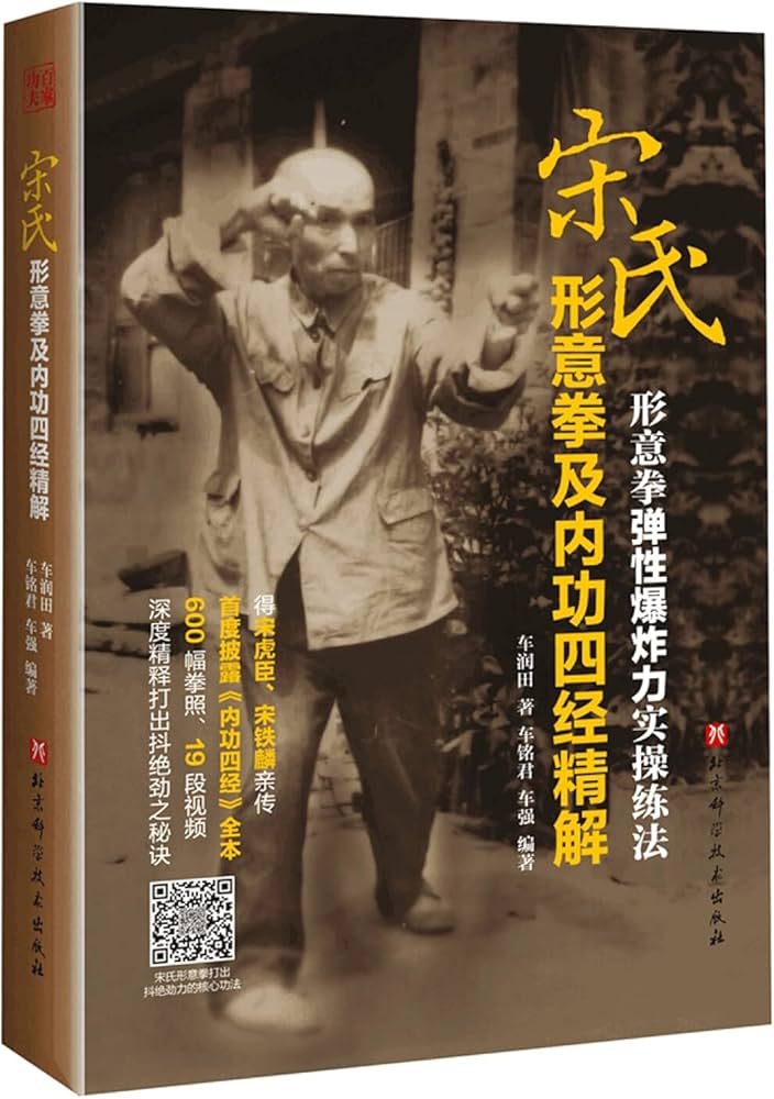 Amazon.com: 宋氏形意拳及内功四经精解: 9787571405755: 车润田著，车