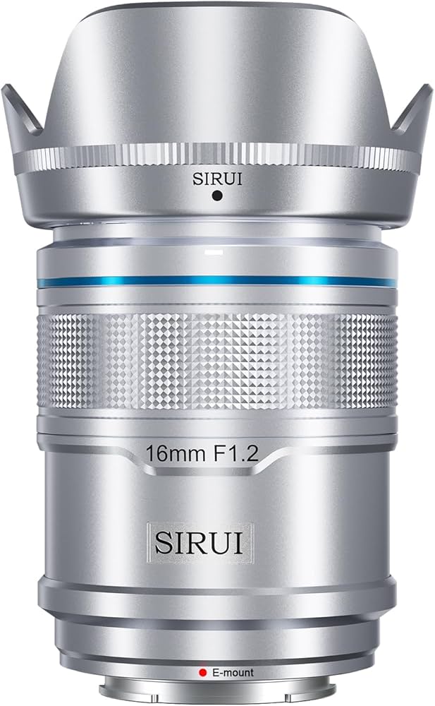 Amazon.co.jp: SIRUI Sniper 16mm オートフォーカスレンズ、F1.2 広角