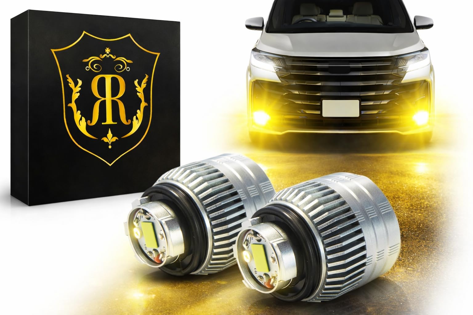 Amazon.co.jp: 純正 L1b互換品 led フォグランプ L1B 実測15010lm