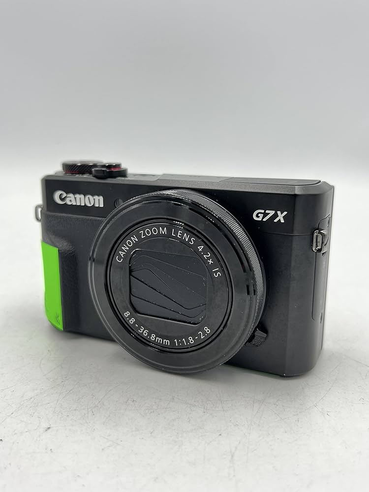 Canon PowerShot Digital Camera [G7 X Mark II] with Wi-Fi & NFC