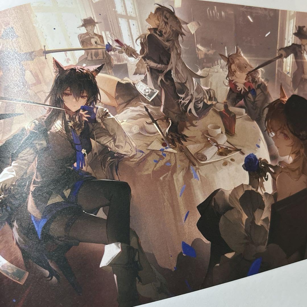 Amazon.co.jp: アークナイツ 5周年記念イラスト集 Vol.5 特典ポスター